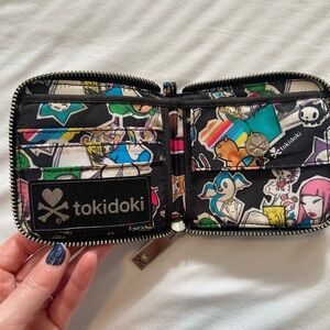 Tokidoki Colorful Character Wallet